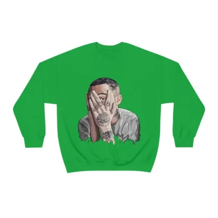 Mac Miller Tattoo Sweatshirt